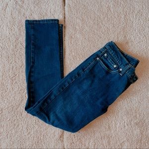 Levi Strauss & Co Blue Jeans